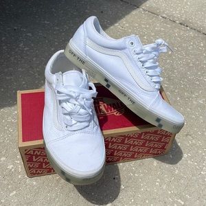 OLD SKOOL VANS 🤍🔥